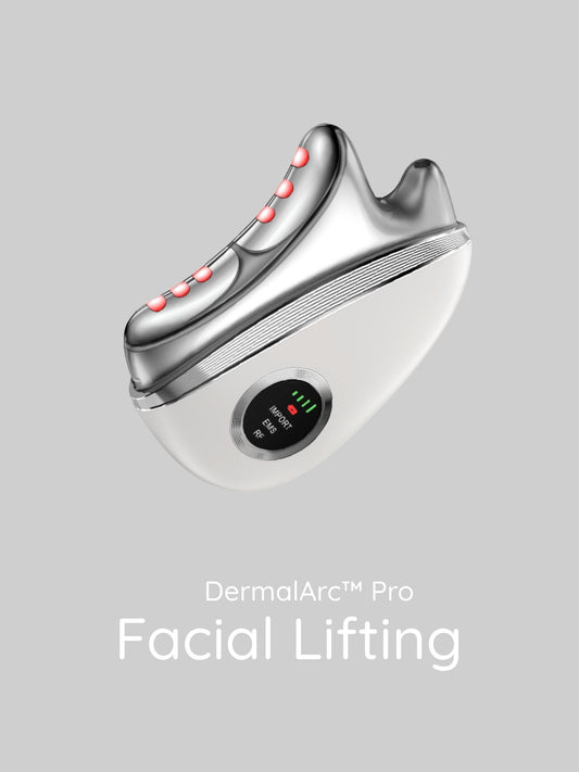 homeskin DermalArc™ | EMS Microcurrent Facial Lifting Device
