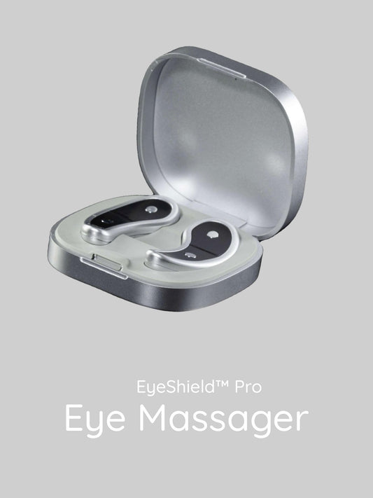 homeskin EyeShield™ | EMS & Red Light Eye Massager for Dark Circles & Bags
