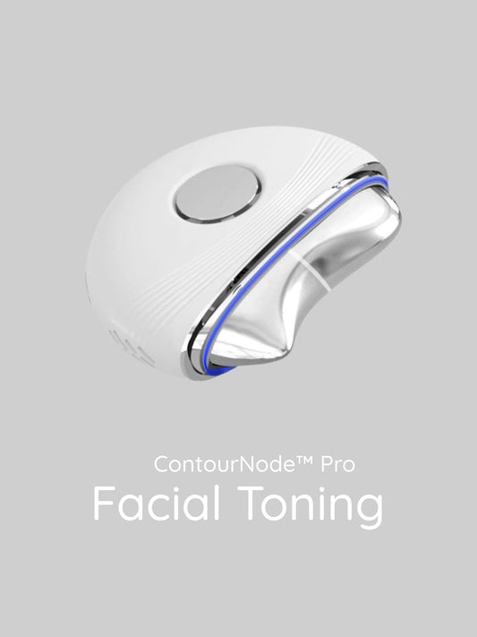 homeskin ContourNode™ | EMS & Red Light Facial Toning Device