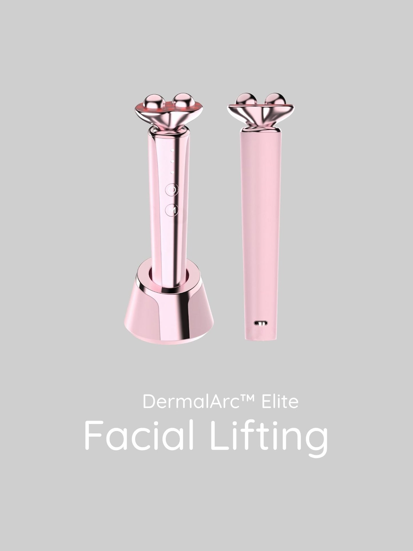 homeskin DermalArc™ Elite | EMS & Red Light Facial Lifting Device