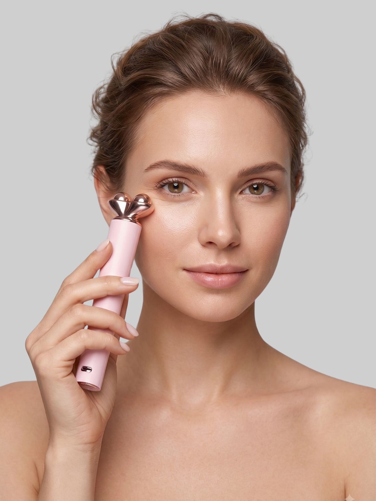 homeskin DermalArc™ Elite | EMS & Red Light Facial Lifting Device