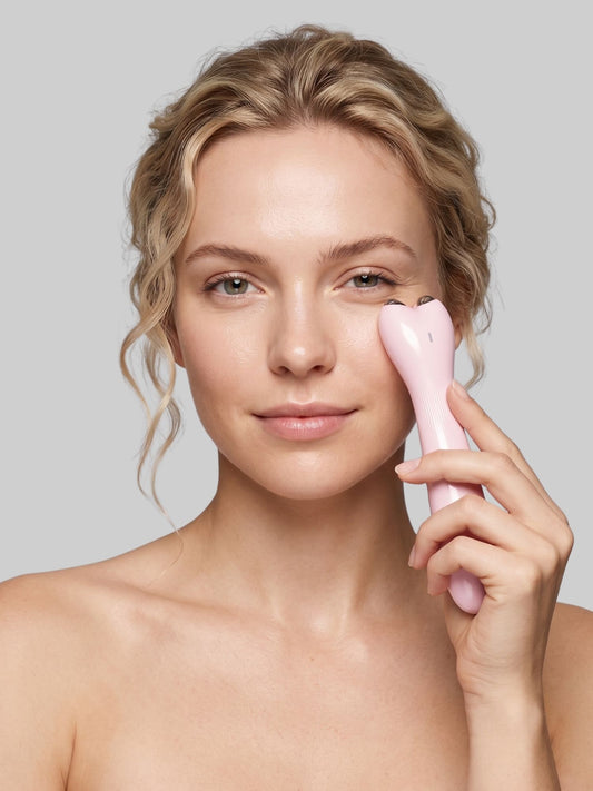homeskin ContourNode™ Wand | EMS & Red Light Facial Toning Device