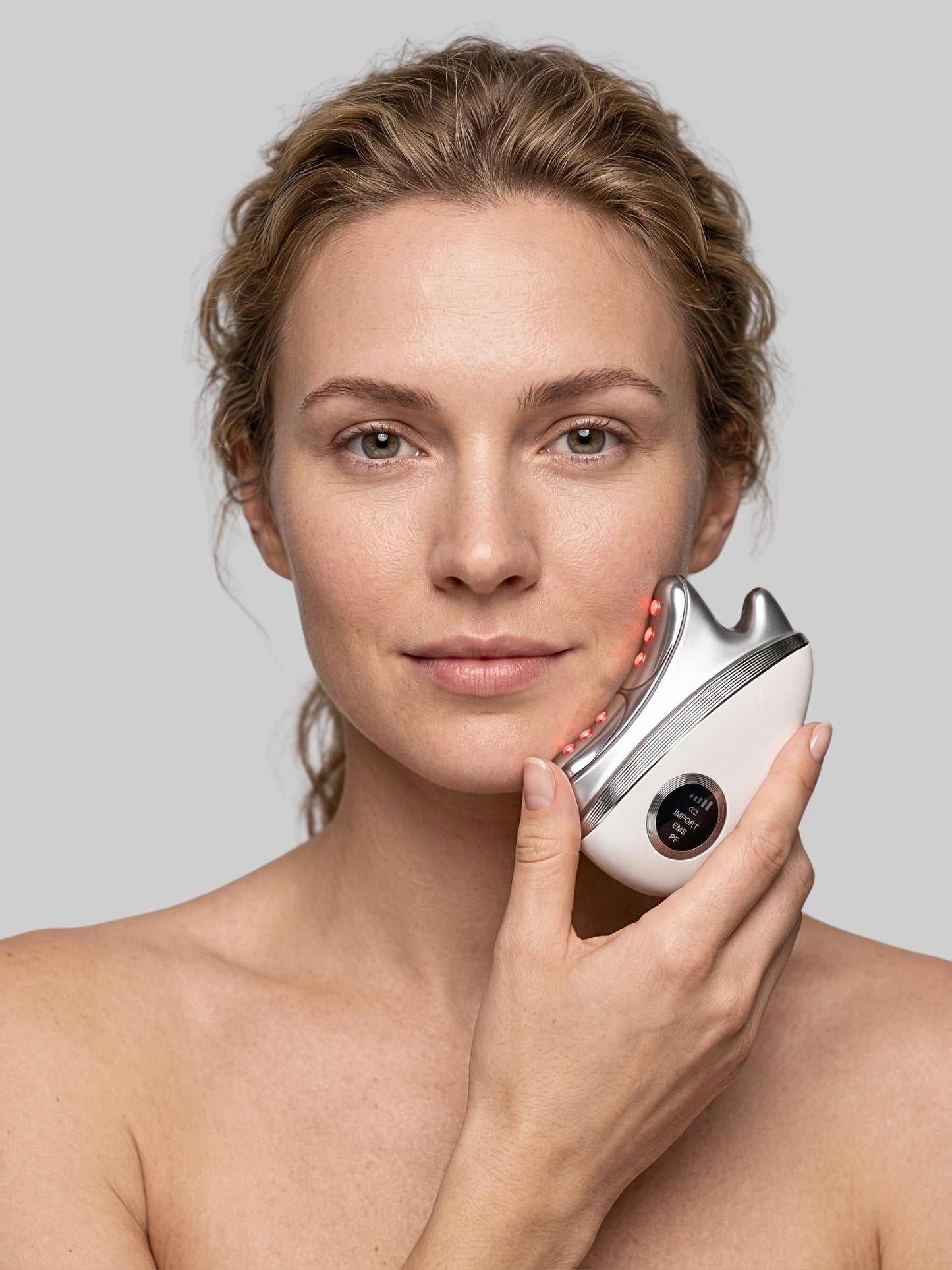 homeskin DermalArc™ | EMS Microcurrent Facial Lifting Device