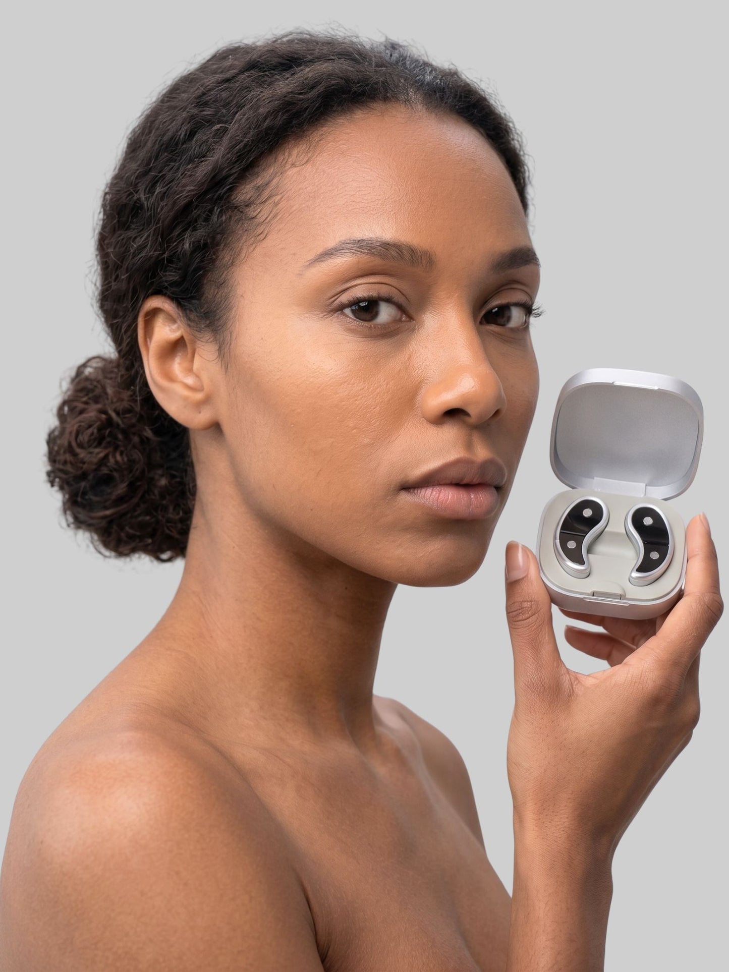 homeskin EyeShield™ | EMS & Red Light Eye Massager for Dark Circles & Bags