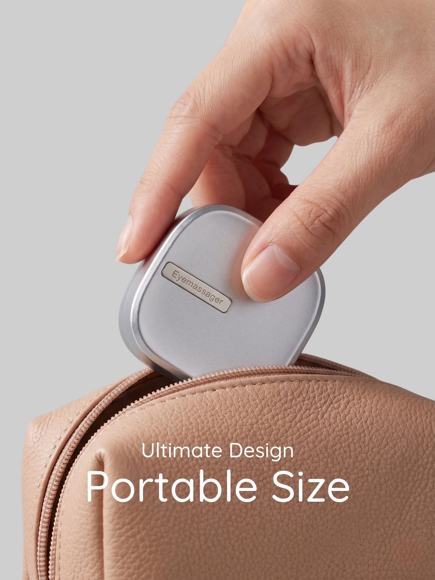 homeskin EyeShield™ | EMS & Red Light Eye Massager for Dark Circles & Bags