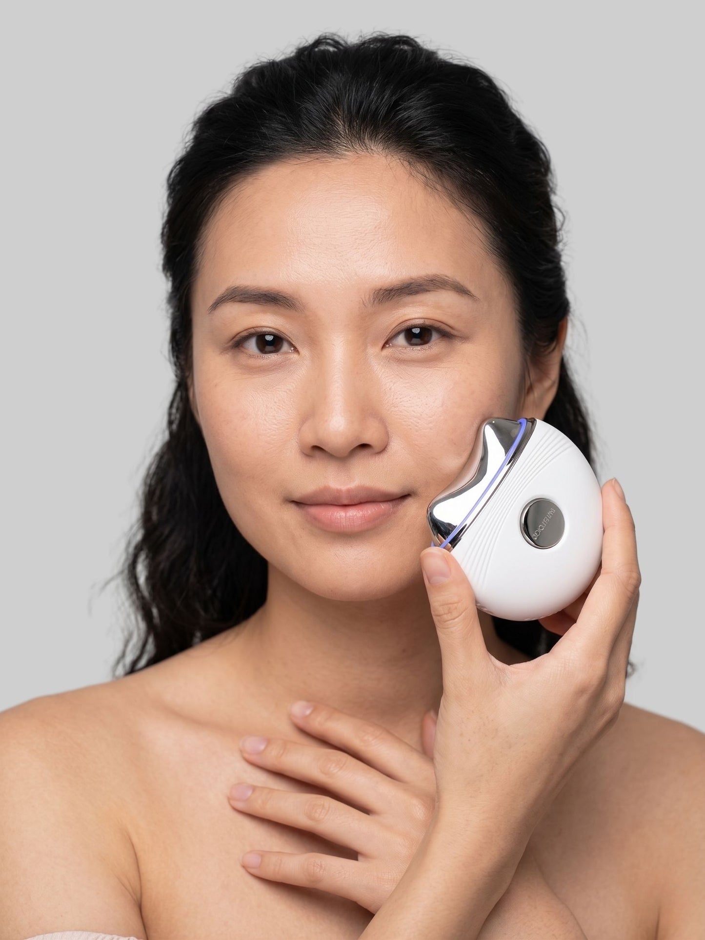 homeskin ContourNode™ | EMS & Red Light Facial Toning Device