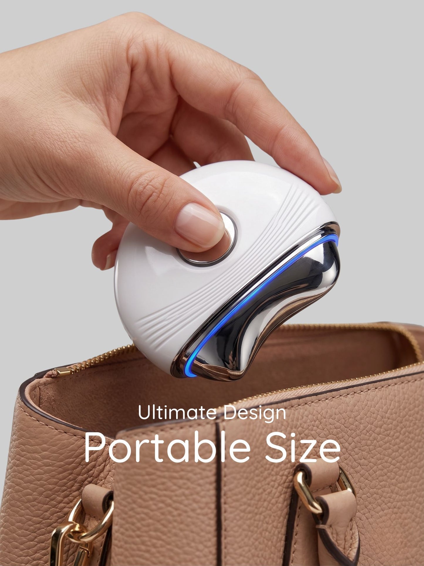 homeskin ContourNode™ | EMS & Red Light Facial Toning Device